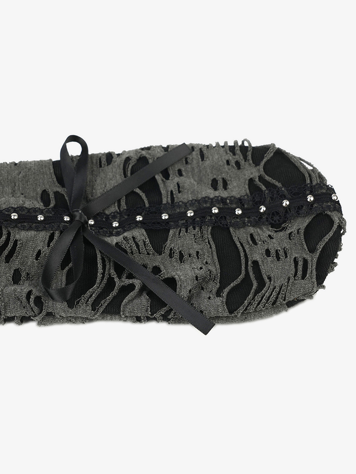 Elegant Lace Bonnet with Adjustable Ties for Versatile Styling 