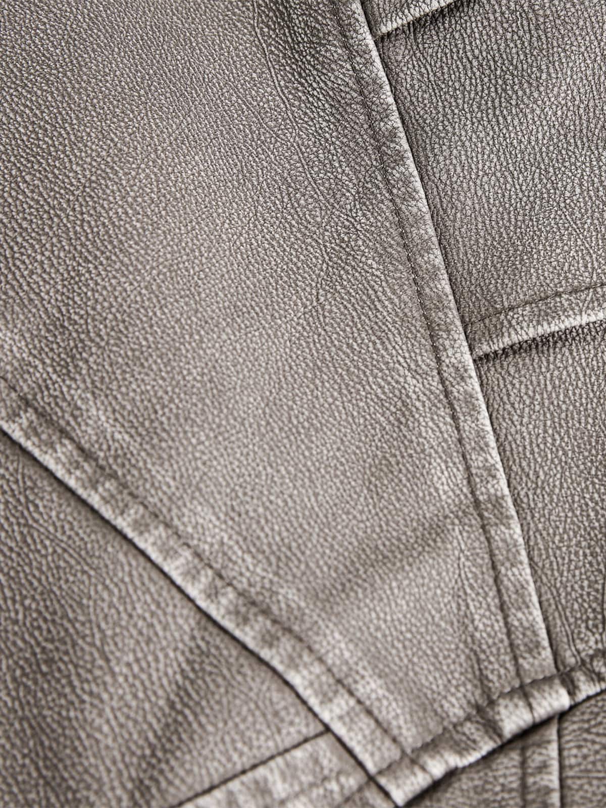 Stylish Gray Bomber Jacket for Modern Fashionistas 