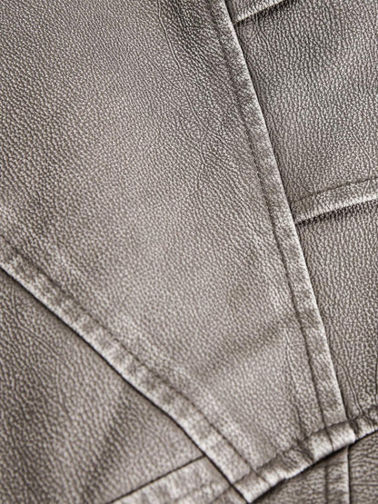 Stylish Gray Bomber Jacket for Modern Fashionistas 