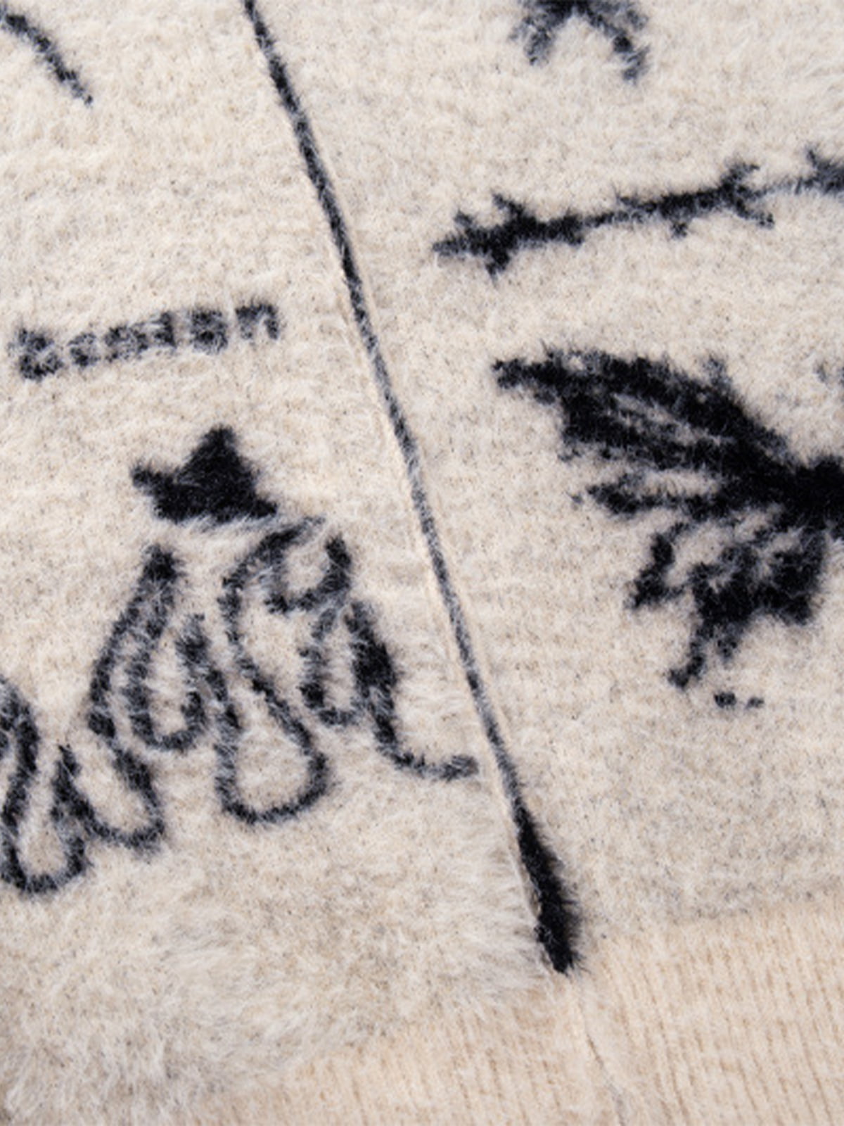 Cozy Pink Patterned Sweater for Women - Perfect for Fall and Winter Outfits 