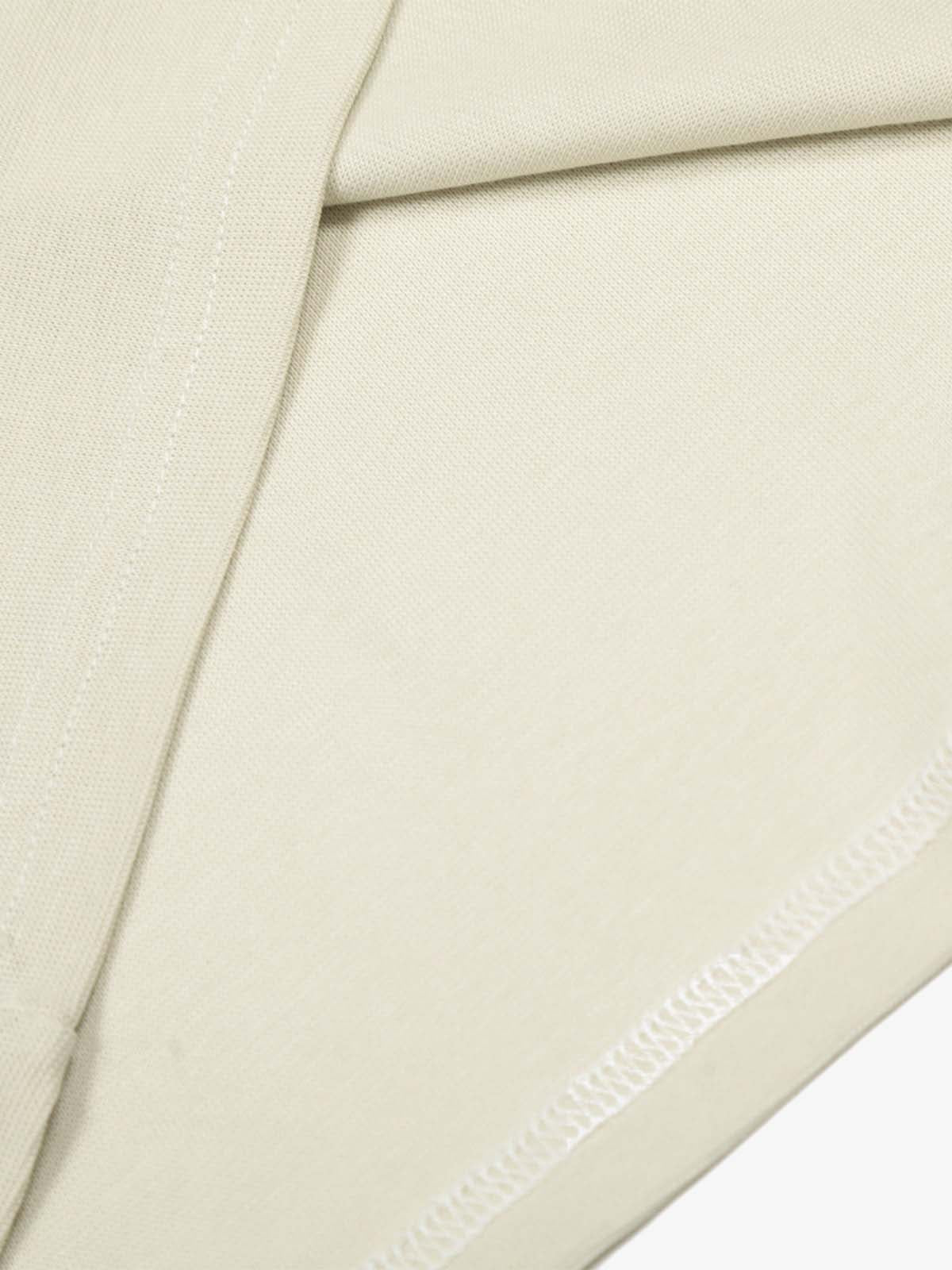 Cotton Long Sleeve Henley Shirt with Supermade Graphic Print?