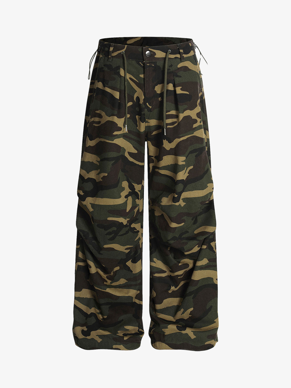 Camouflage Paratrooper Pants 