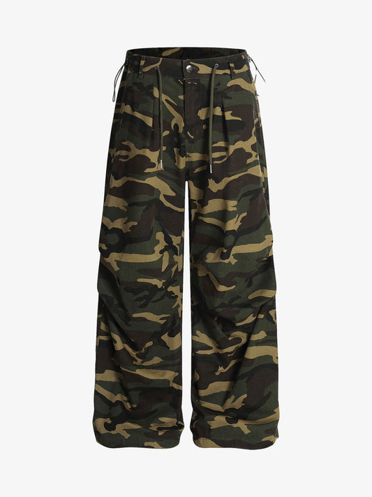 Camouflage Paratrooper Pants 