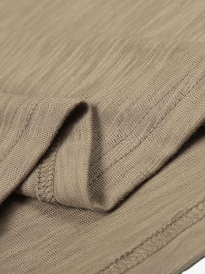 Vintage Portrait Graphic Long Sleeve T-Shirt