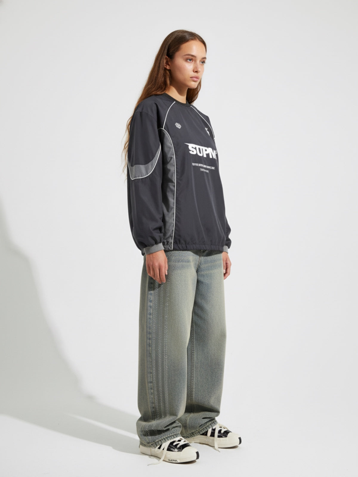 Sporty Outdoor Long-Sleeve T-Shirt