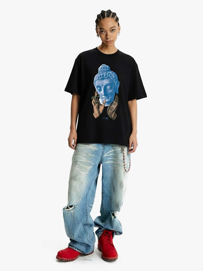 Buddha Art Graphic T-Shirt