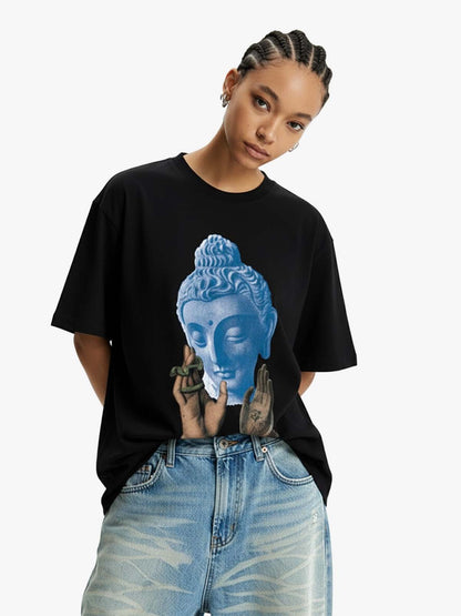 Buddha Art Graphic T-Shirt