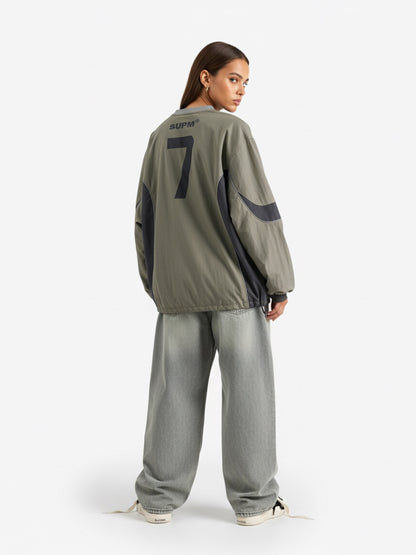 Sporty Outdoor Long-Sleeve T-Shirt