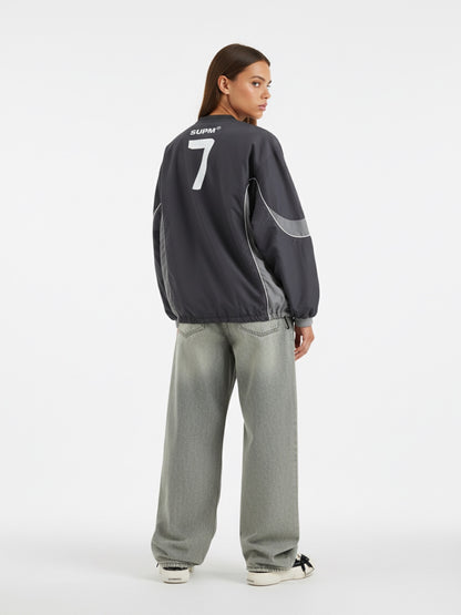 Sporty Outdoor Long-Sleeve T-Shirt