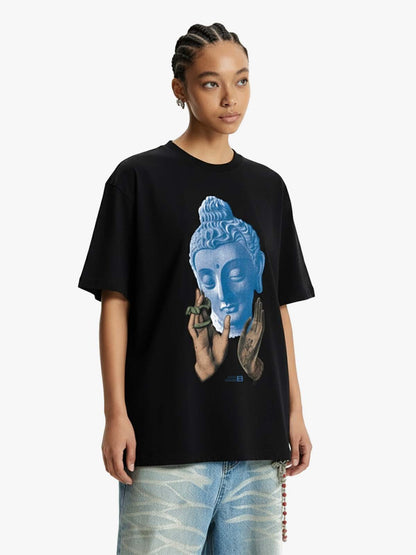 Buddha Art Graphic T-Shirt