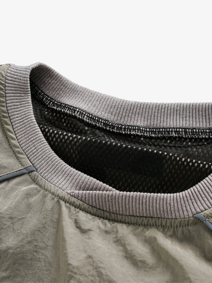 Sporty Outdoor Long-Sleeve T-Shirt