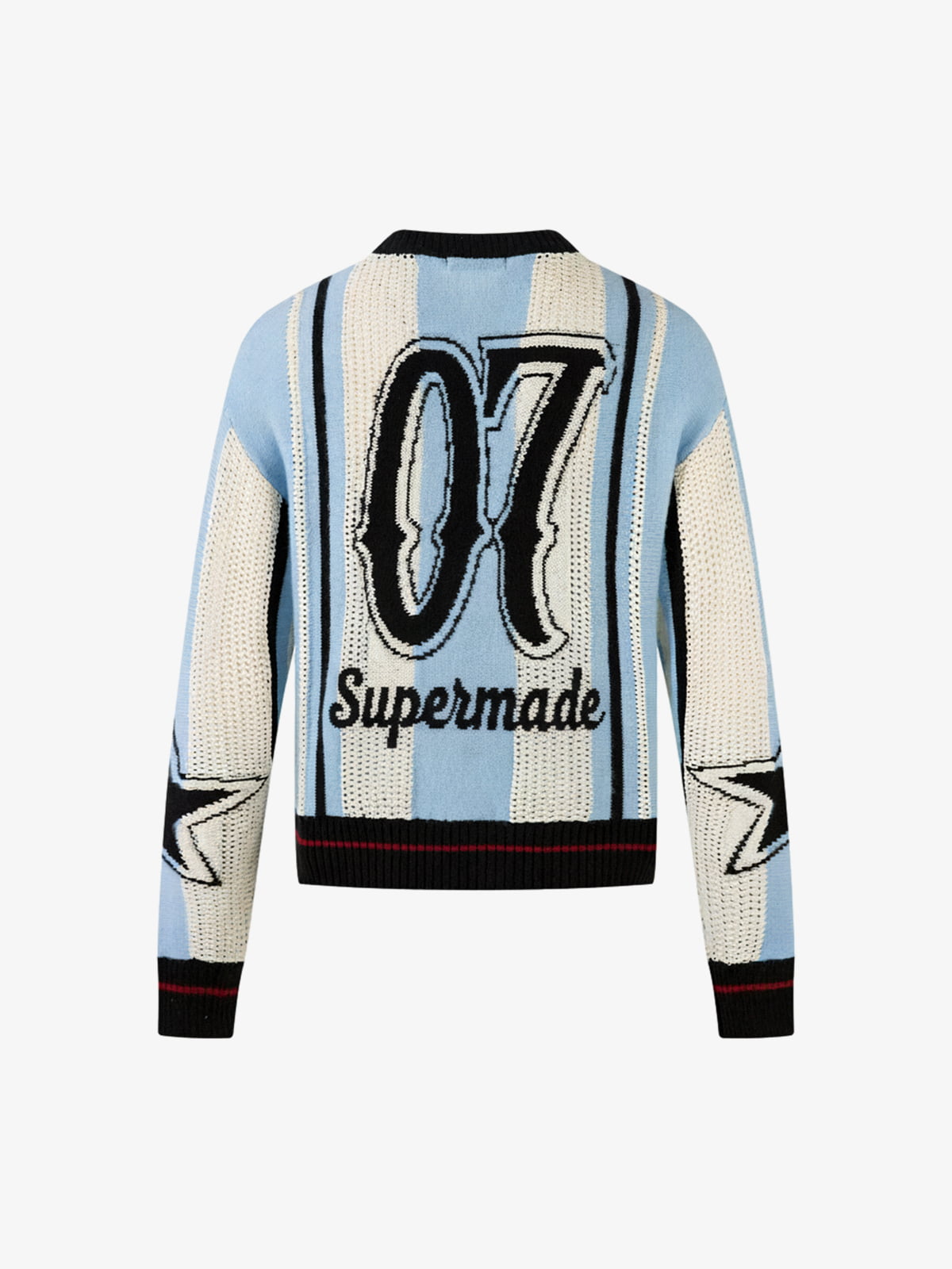 Stylish Contrast Panel Zip-Up Sweater for Casual and Sporty Looks 