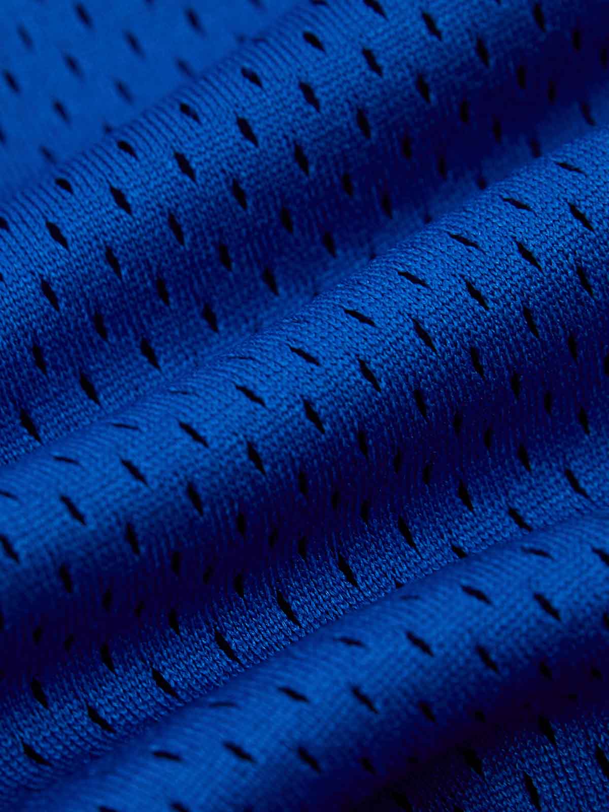 Supermade American Gothic Font Satin Mesh Jersey?