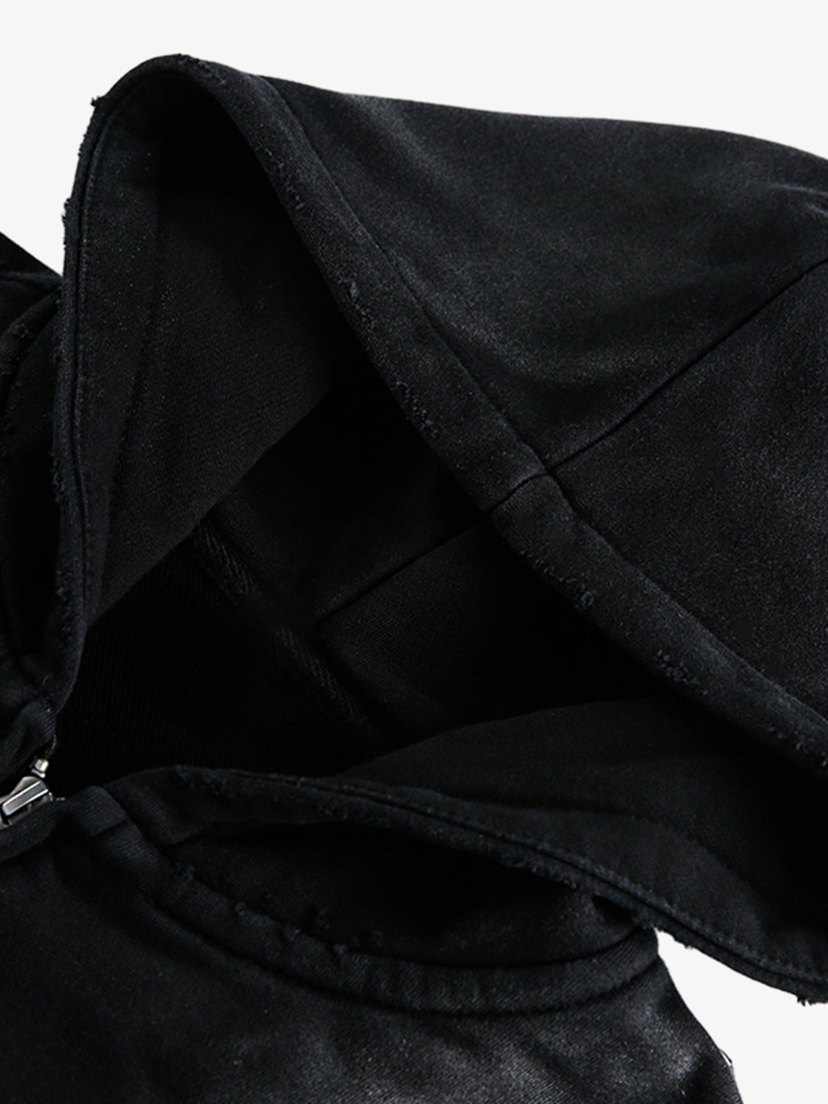 Street Spray Paint Print Hoodie 