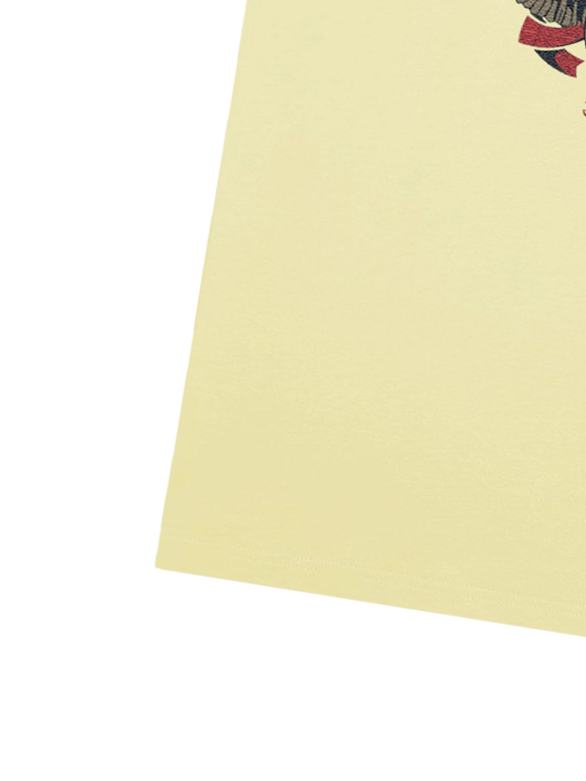 Original Freedom Eagle Print T-shirt 