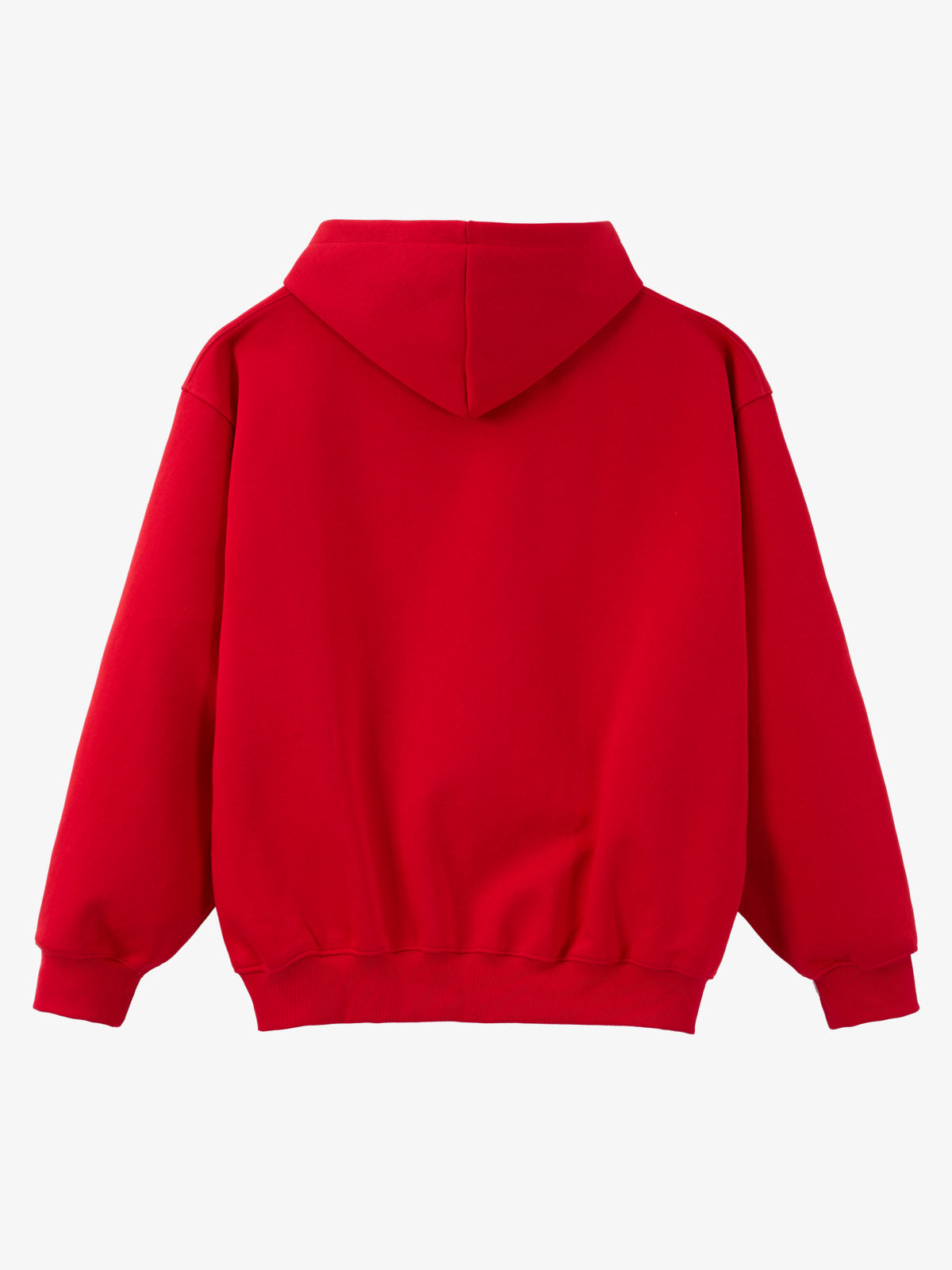 Gothic Letter Cross Embroidery Zip Up Hoodie and Sweatpants Set