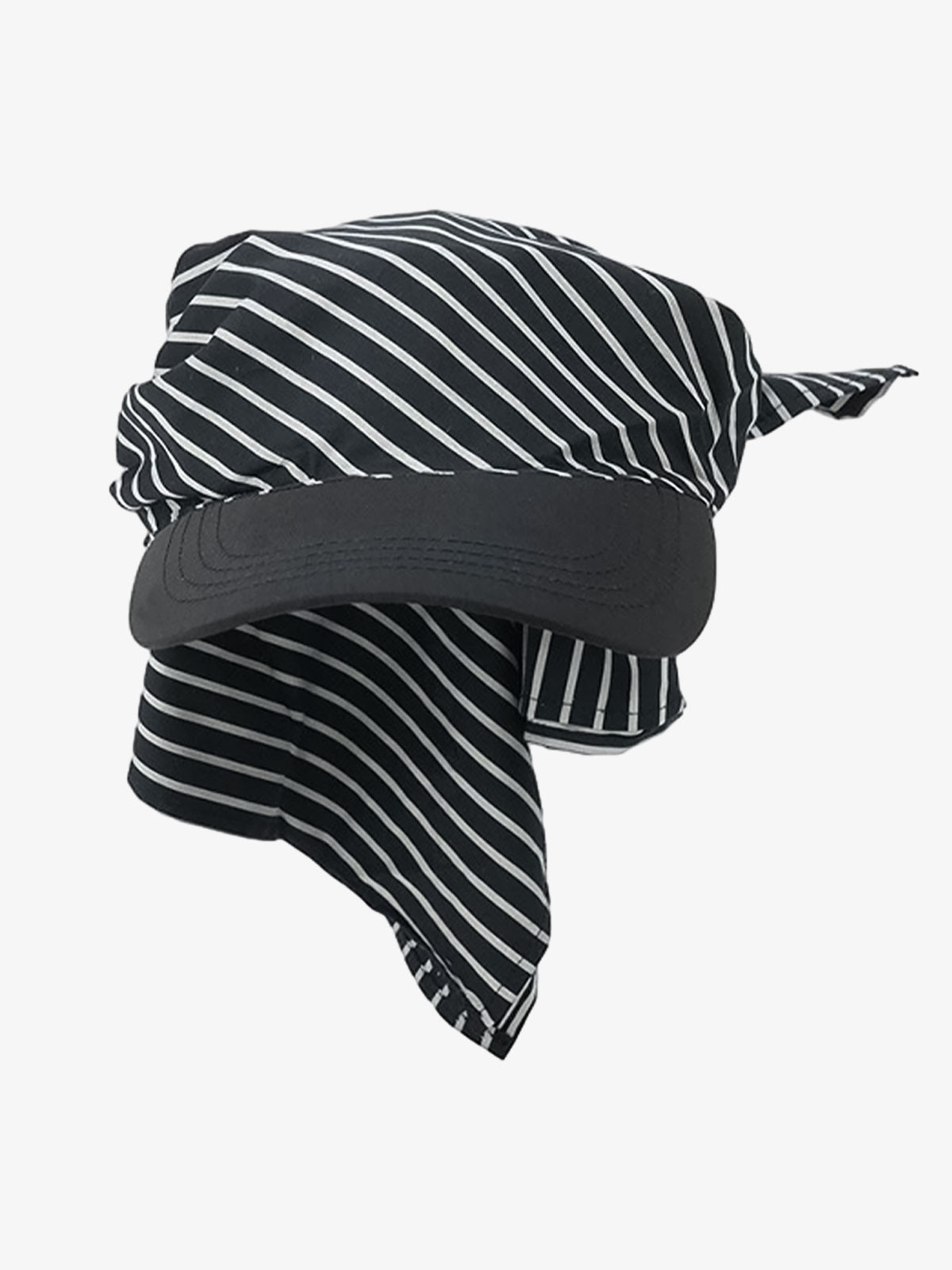 Striped Tie Baseball Cap 