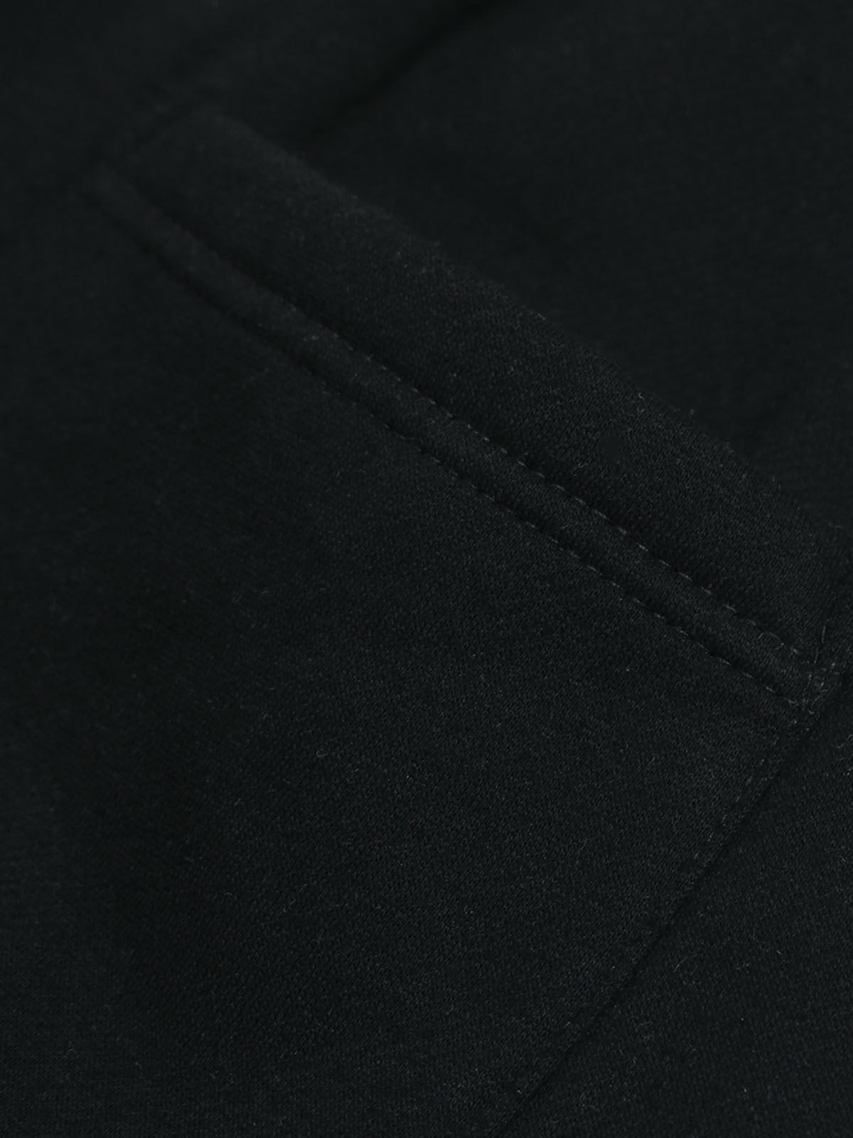 Retro Contrast Letter Star Print Fleece-Lined Sweatpants