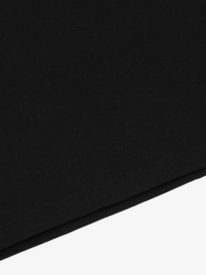 Street Plaid Tie Short Sleeve T-Shirt 