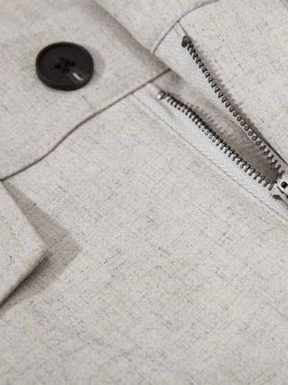 Stylish Wide-Leg Trousers with Unique Tie Accent for Modern Fashionistas 