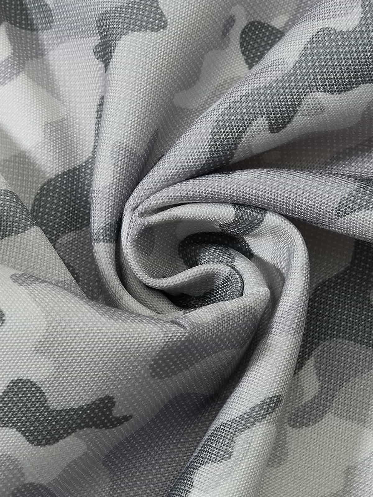 Cotton Blend Camouflage Wide Leg Sweatpants with Side Stripes and Elastic Waistband?