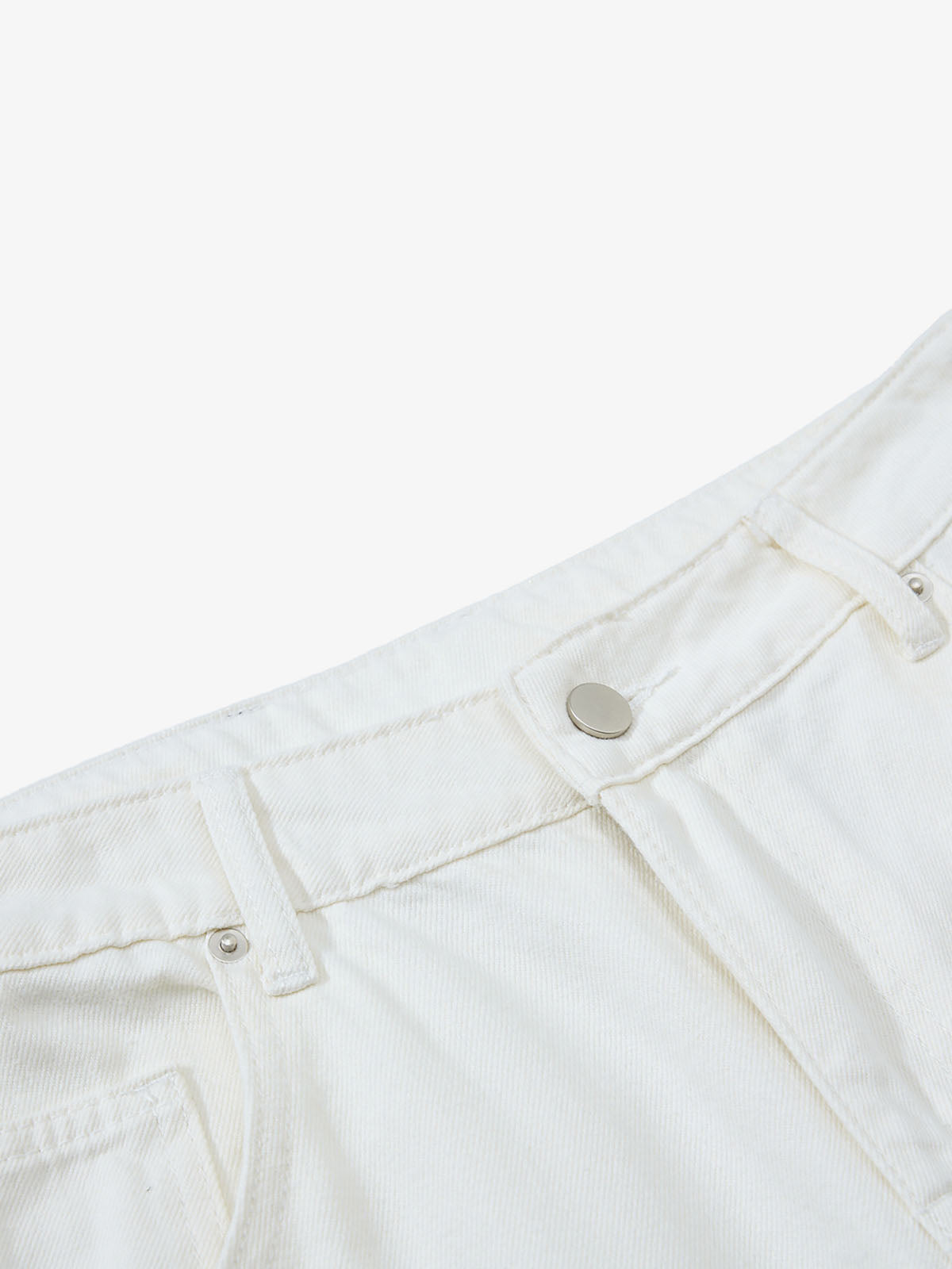 Embroidered Horse Wide Leg Denim Flare Jeans