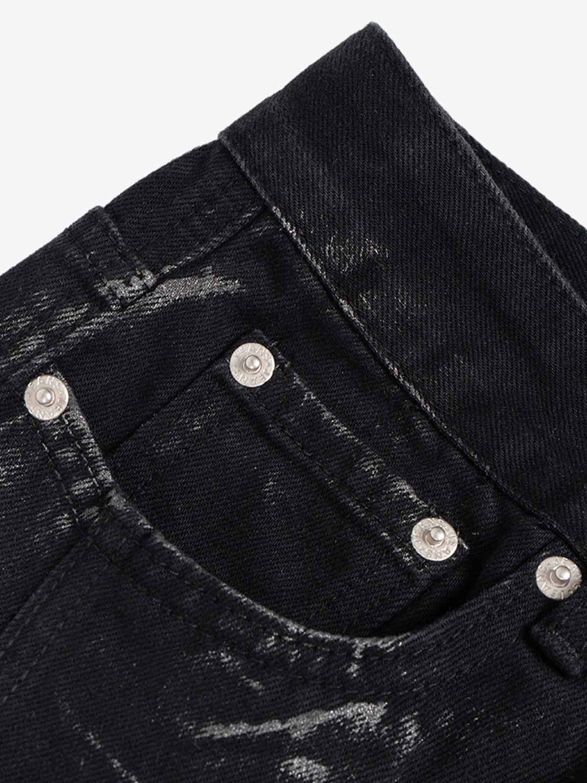 Stylish Star-Embellished Flared Jeans for Women - Perfect for Trendy Outfits 