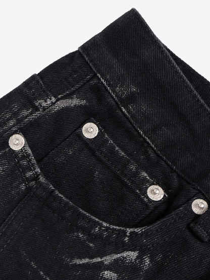 Stylish Star-Embellished Flared Jeans for Women - Perfect for Trendy Outfits 