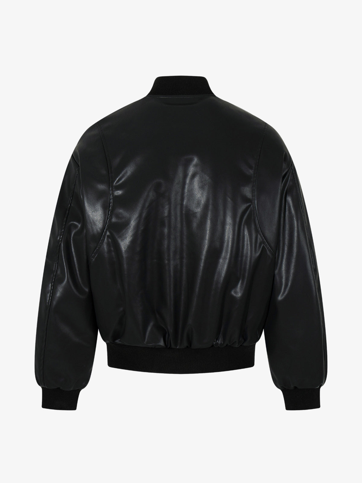 Stylish Black Bomber Jacket for Modern Fashionistas 