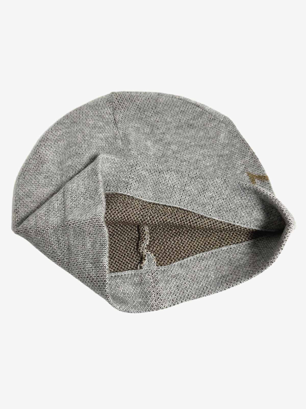 Cotton Blend Knit Beanie with Dog and Heart Design for Women and Men?