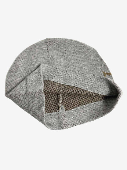 Cotton Blend Knit Beanie with Dog and Heart Design for Women and Men?