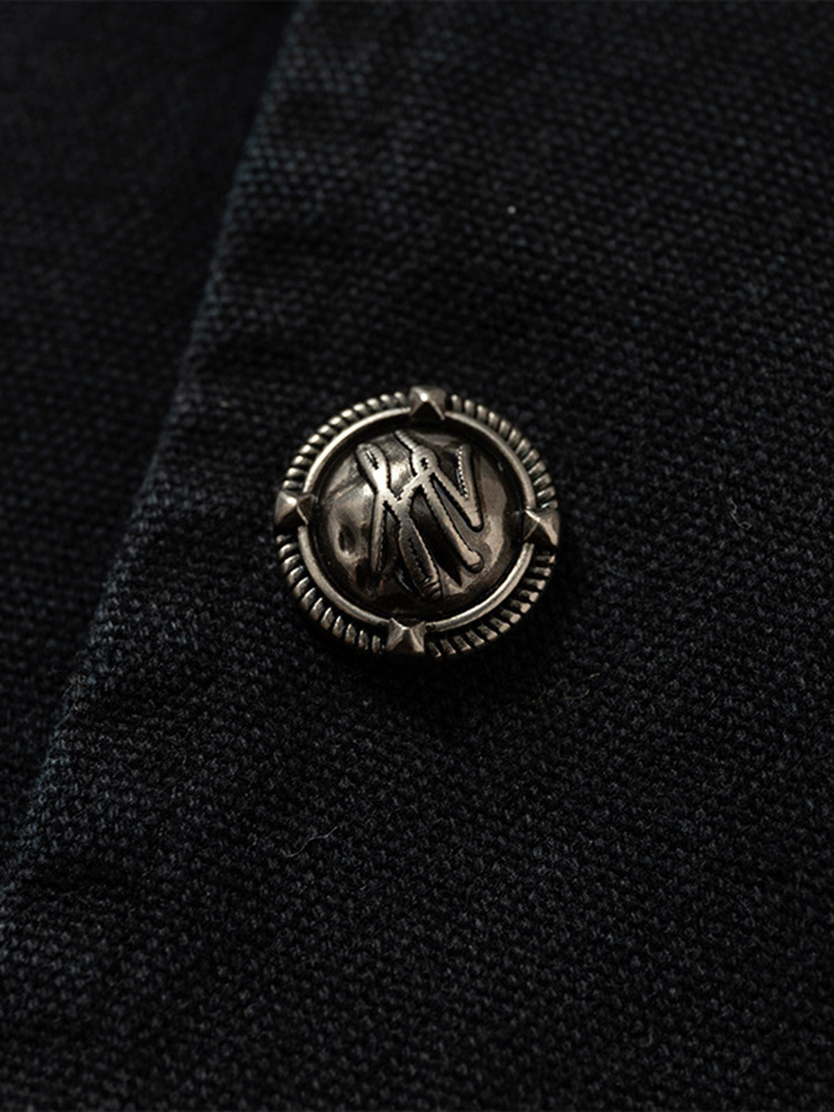 Thesupermade Gradient Bleached Technical Baseball Jacket 