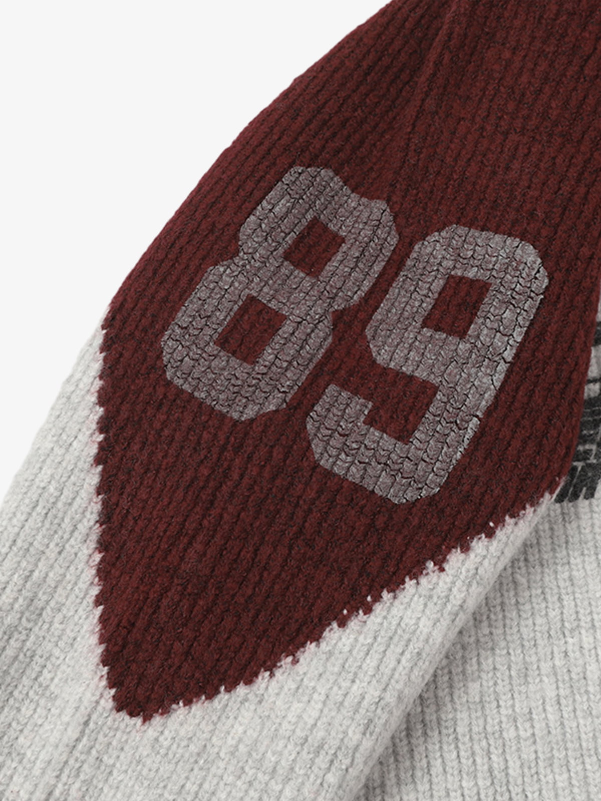 Stylish Contrast Panel Zip-Up Sweater for Casual and Sporty Looks 