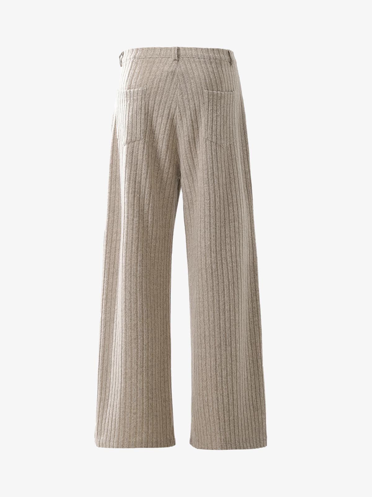 Wide-Leg Striped Trousers for Modern Elegance 
