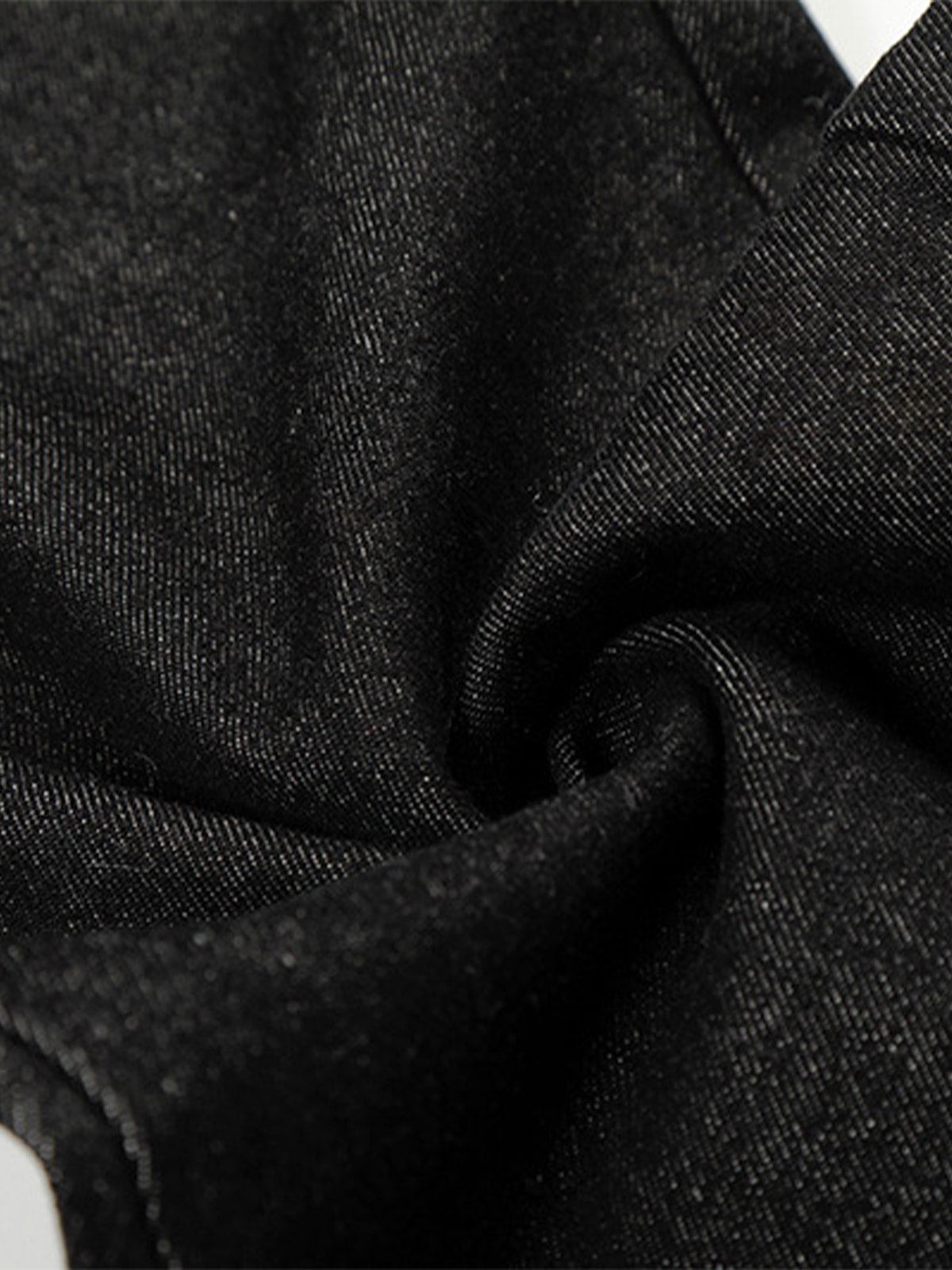 Stylish Wide-Leg Jeans with Unique Star Waistband Design for Men and Women 