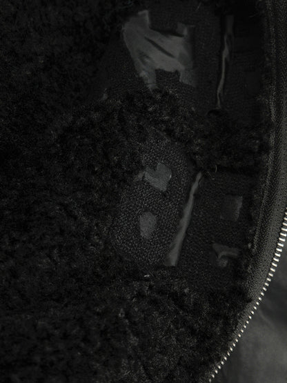 Stylish Bomber Jacket with Faux Fur Collar for Winter Fashion 