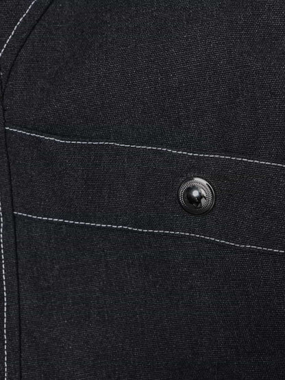 Winter Bomber Jacket with Detachable Faux Fur Hood - Perfect for Cold Weather 