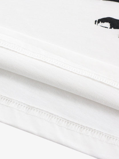 Trendy Graphic Long Sleeve T-Shirt for Men - Perfect for Casual and Festive Wear 