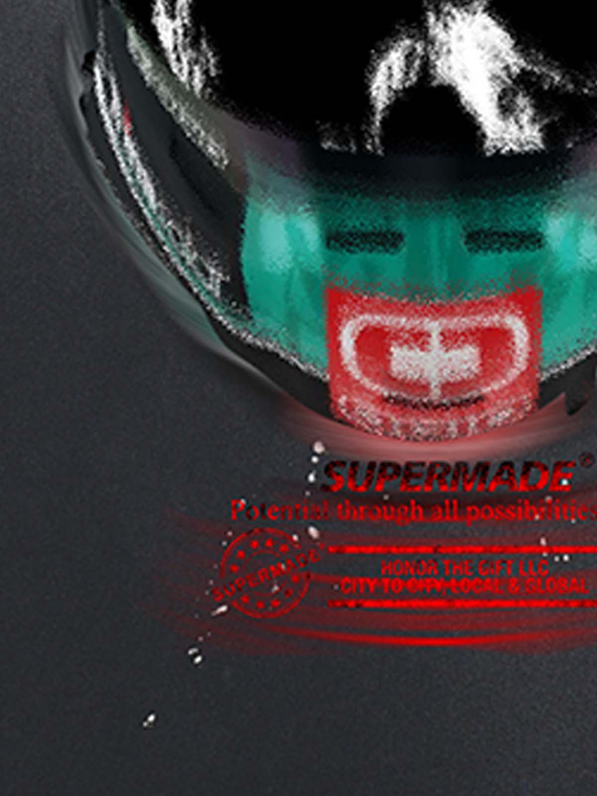 Snake and Sword Graphic T-Shirt with Bold Statement Design 