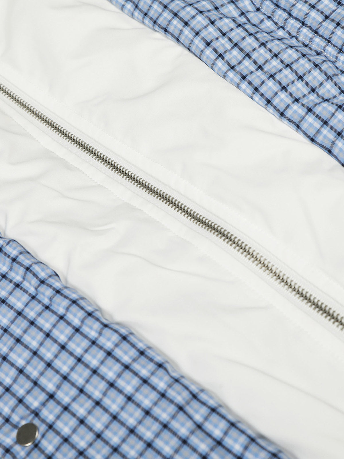 Stylish Black Bomber Jacket with Plaid Collar for Men - Perfect for Casual and Outdoor Wear 