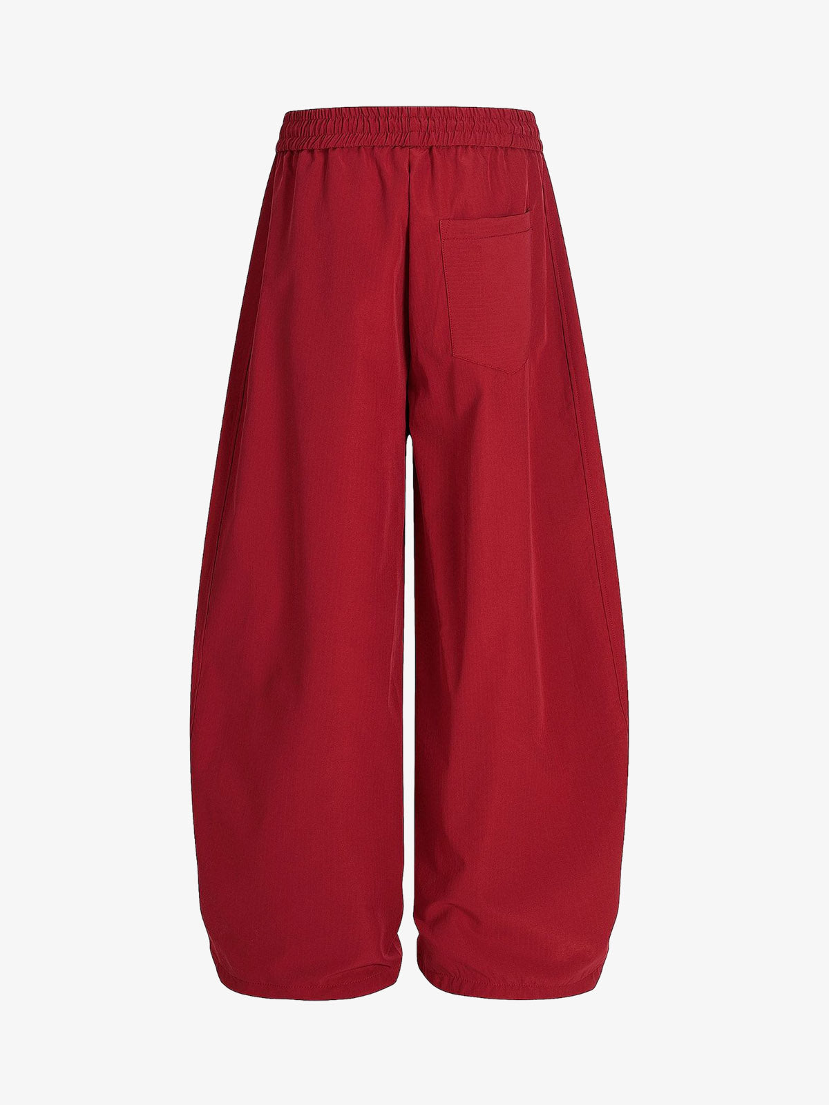 Cotton-Blend Track Suit Set with White Stripes - Oversized Zip-Up Jacket and Wide-Leg Pants?