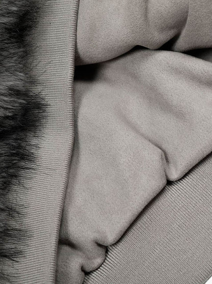 Stylish Faux Fur Hooded Jacket for Winter Warmth and Fashion 