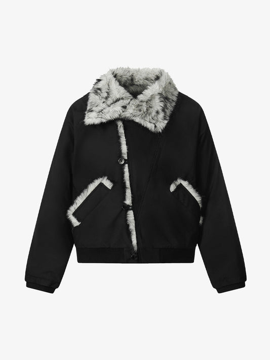 Skull Pattern Knit Sweater for Bold Fashion Statements 