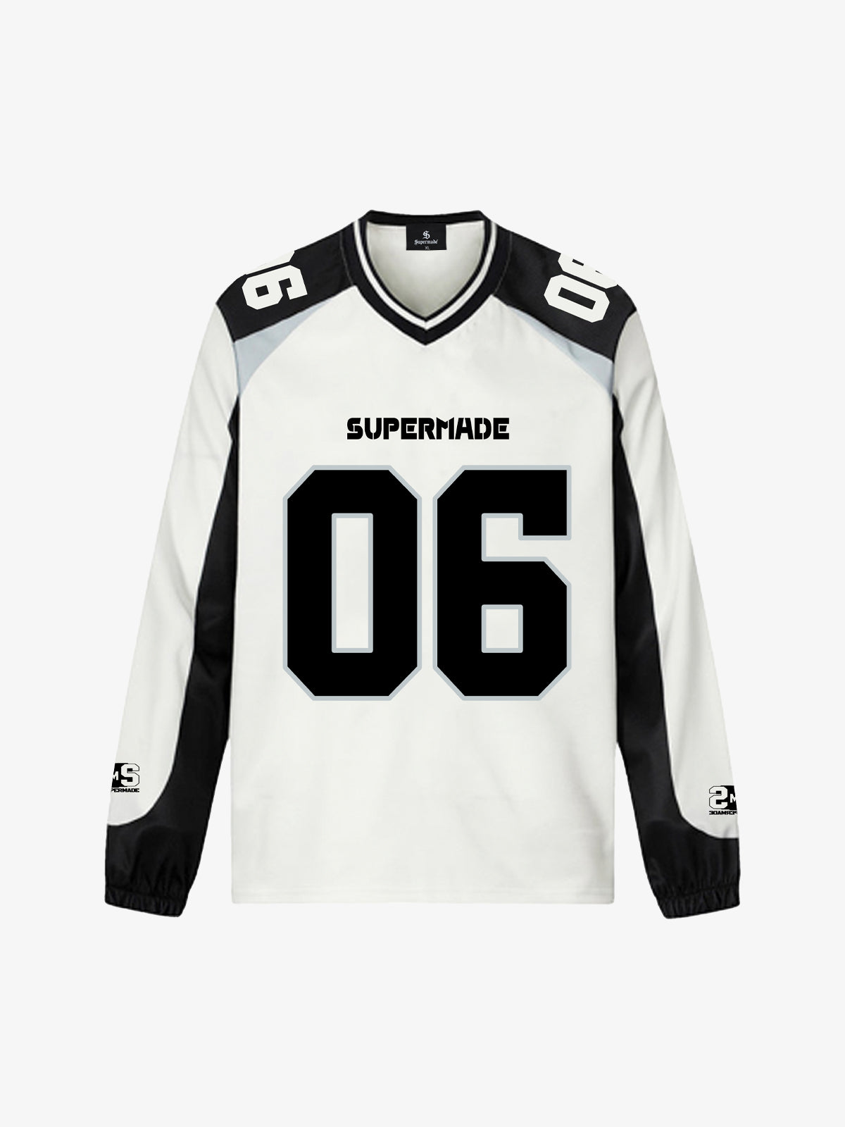 Sporty Long Sleeve Jersey with Bold Number Design for Active Enthusiasts 