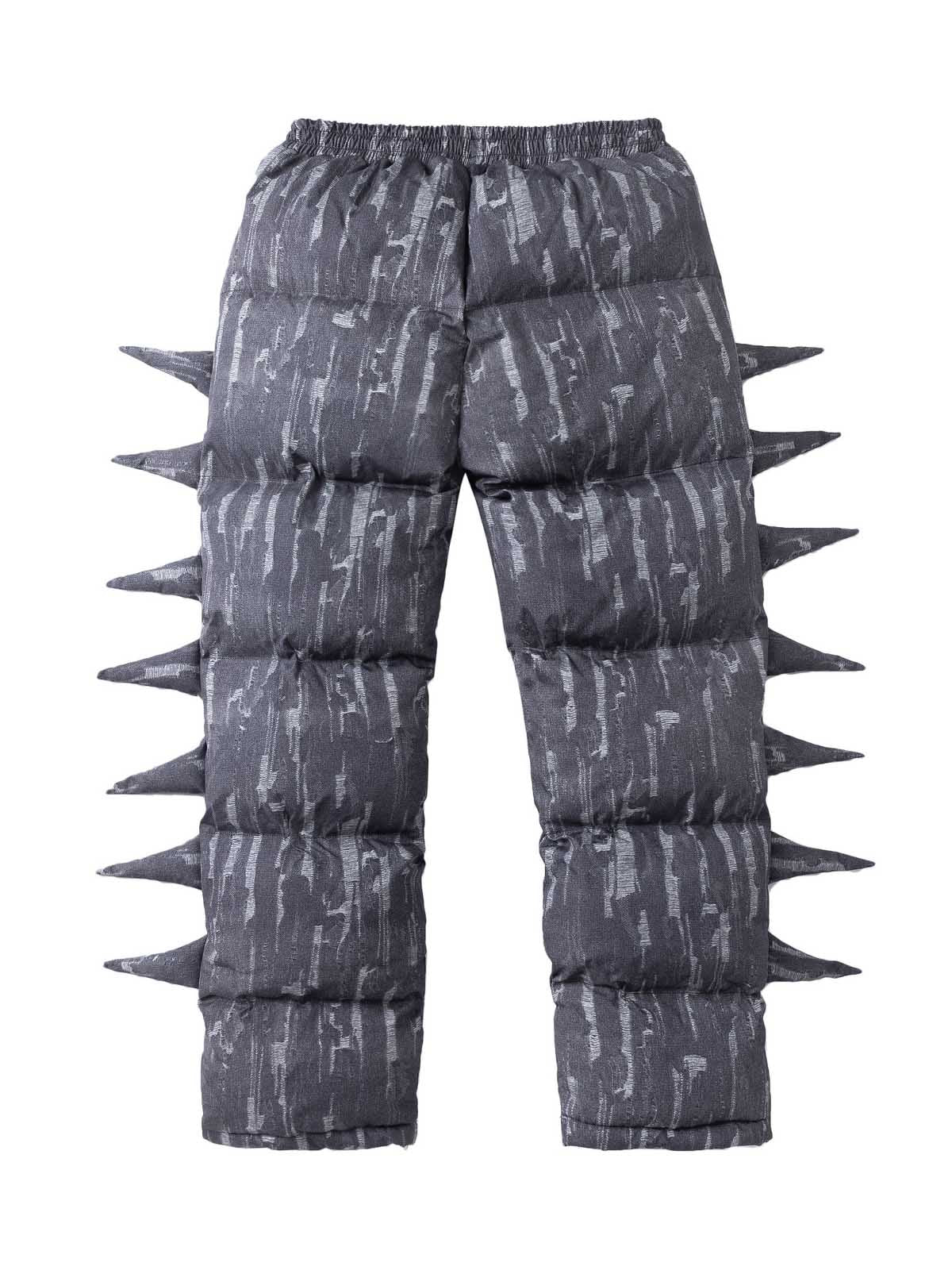 Multi Horn Puffer Pants 