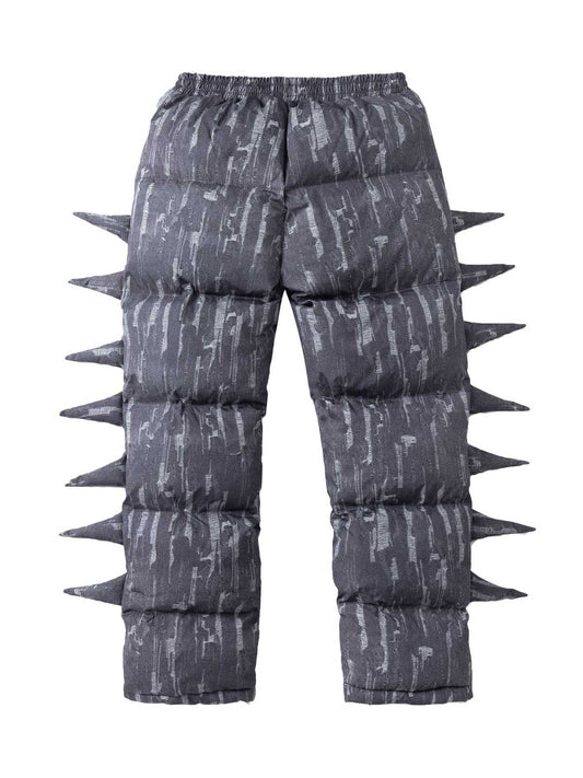 Multi Horn Puffer Pants 