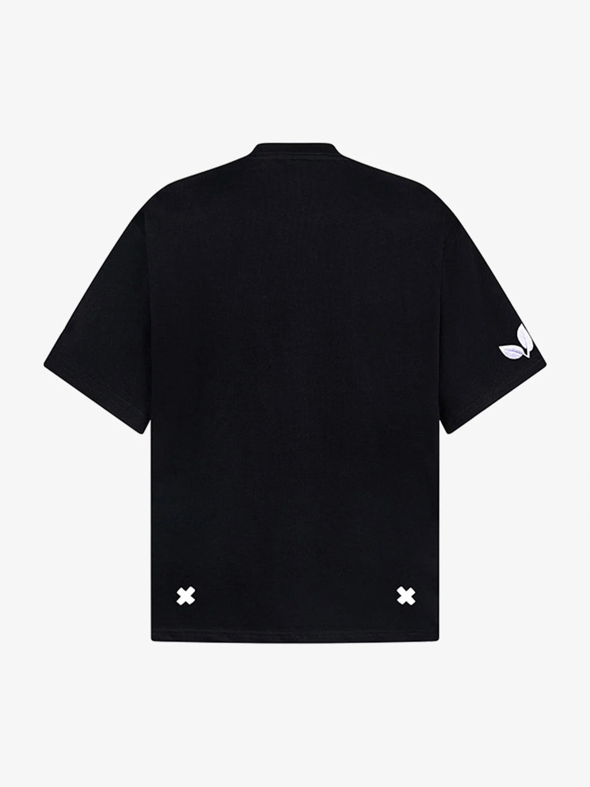 Floral Graphic Print T-Shirt - 2473 