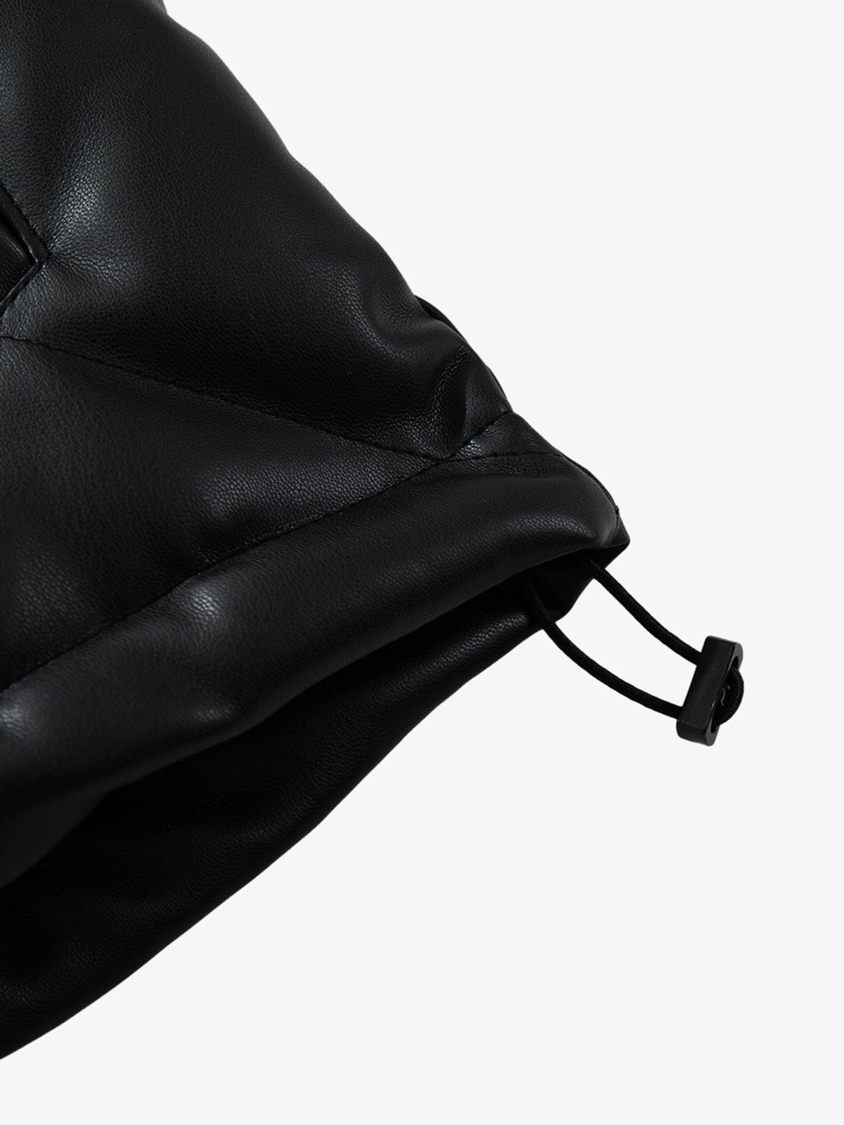 Quilted High-Neck Vest for Modern Urban Style 