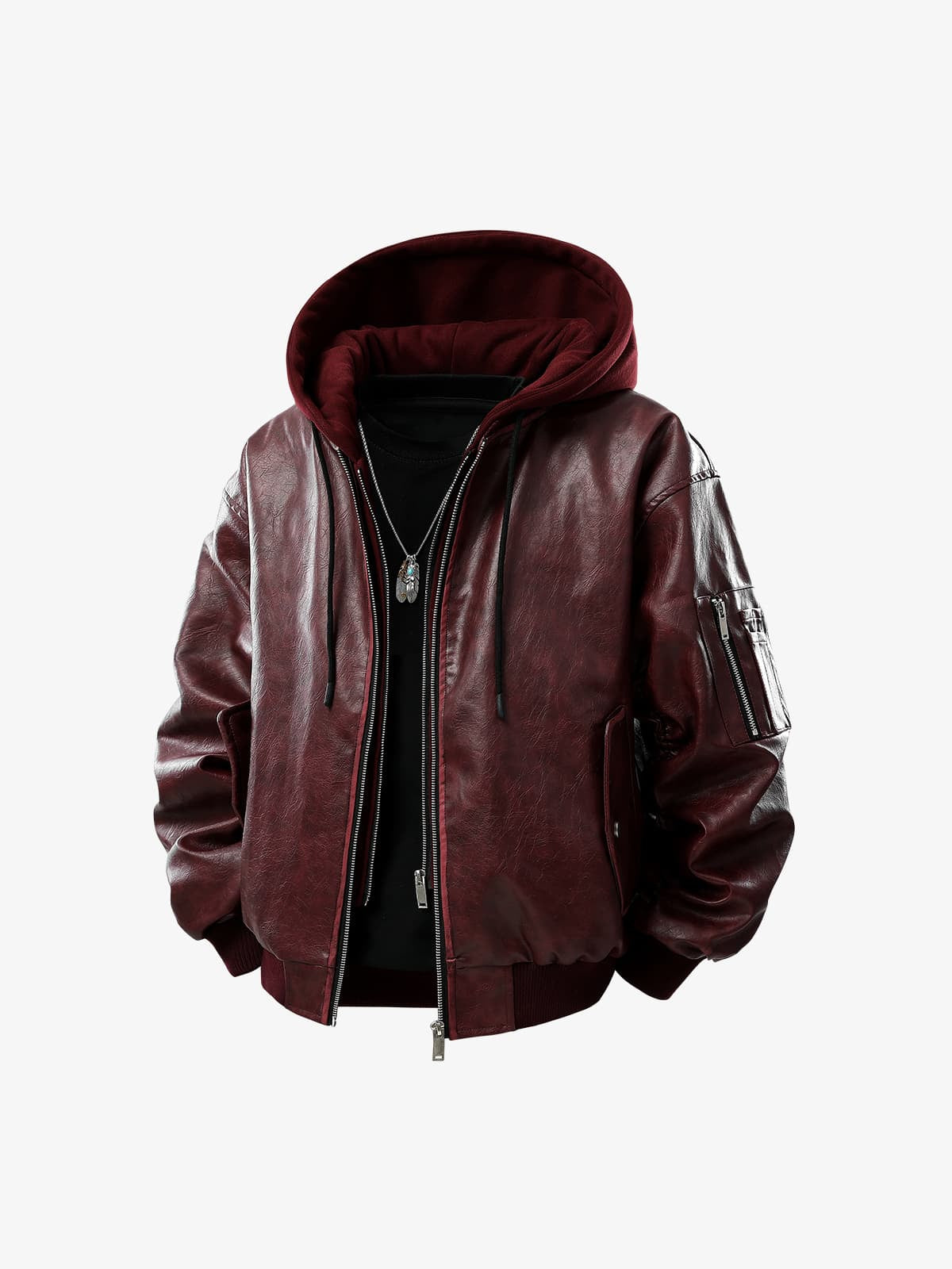 Skull Pattern Knit Sweater for Bold Fashion Statements 