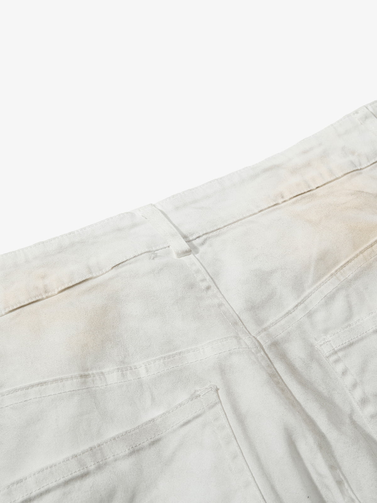 Cotton Blend Wide Leg Cargo Pants with Zipper Pockets and Utility Design?